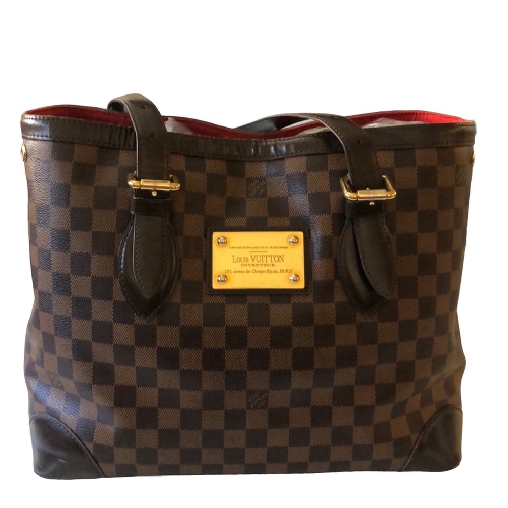 Louis Vuitton Tote damier hampstead 100% Authentic - Picture 2 of 16